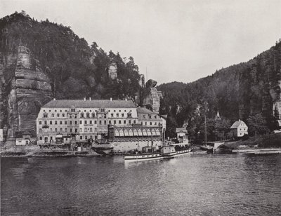 Herrskretschen (černobílá fotografie) od Photographer German