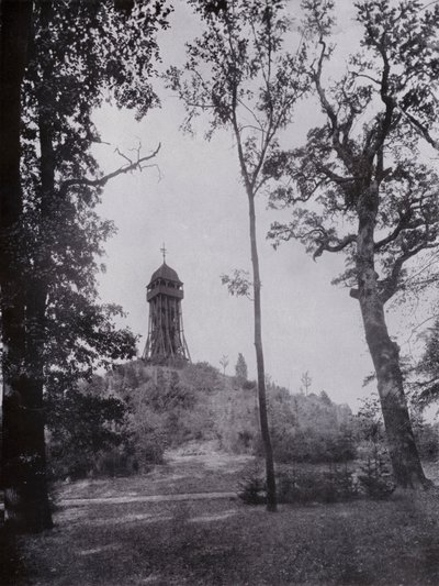 Lipsko: Rosental, Scherbelberg (č/b foto) od Photographer German