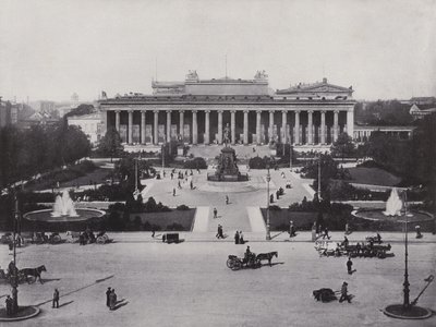 Lustgarten (černobílá fotografie) od Photographer German