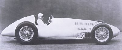 Mercedes Benz Grand Prix závodní vůz od Photographer German