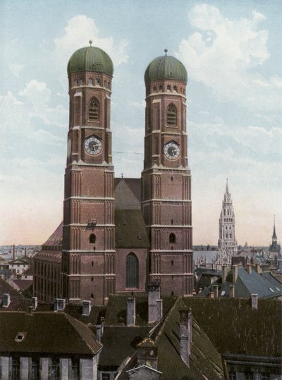 Mnichov/Mnichov: Frauenkirche (foto) od Photographer German