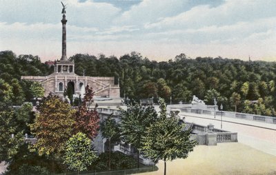Mnichov/Mnichov: Památník míru s Prinzregentenstrasse (foto) od Photographer German
