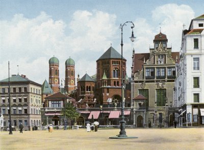 Mnichov/Mnichov: Künstlerhaus Am Lenbachplatz (foto) od Photographer German