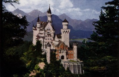Zámek Neuschwanstein (foto) od Photographer German