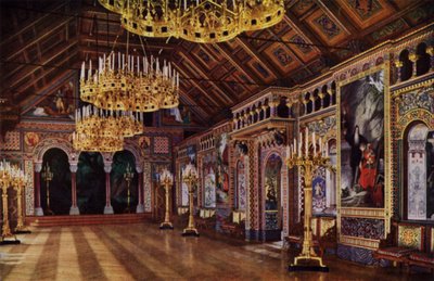 Zámek Neuschwanstein: Sangerfaal, stránka galerie (foto) od Photographer German