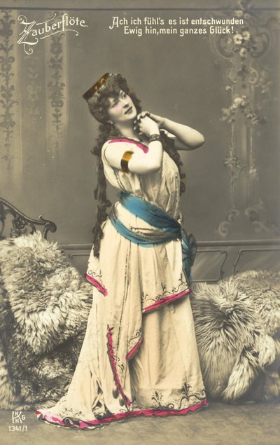 Pamina, Die Zauberflote (barevné foto) od Photographer German