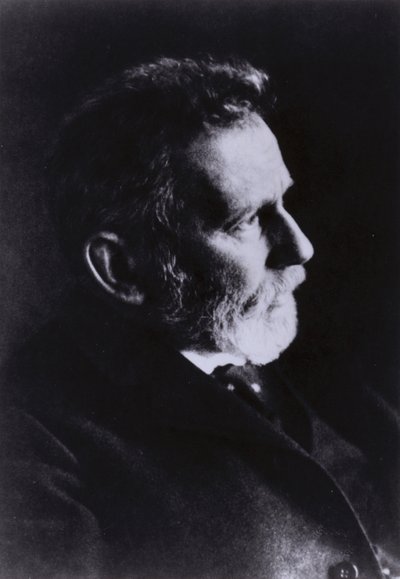 Paul Ehrlich, německý lékař a vědec (č/b foto) od Photographer German