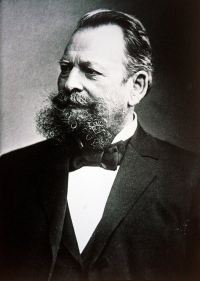 Peter Paul von Mauser (černobílá fotografie) od Photographer German