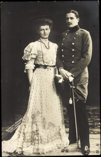 Princ Eitel Fridrich Pruský, Sophie Charlotte od Photographer German