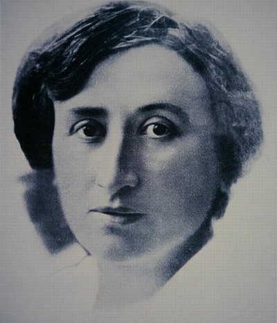 Rosa Luxemburgová (černobílá fotografie) od Photographer German