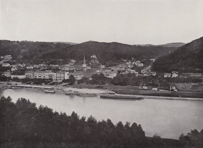 Schandau (černobílá fotografie) od Photographer German