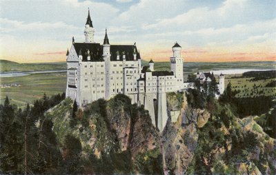 Zámek Neuschwanstein (foto) od Photographer German