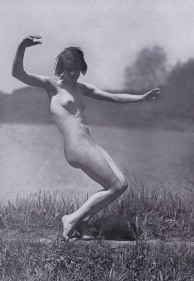 Krásné tělo, tělesná kultura pro ženy (černobílá fotografie) od Photographer German