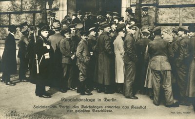 Německá revoluce, Berlín od Photographer German