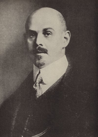 Walther Rathenau , německý průmyslník a politik (č/b foto) od Photographer German