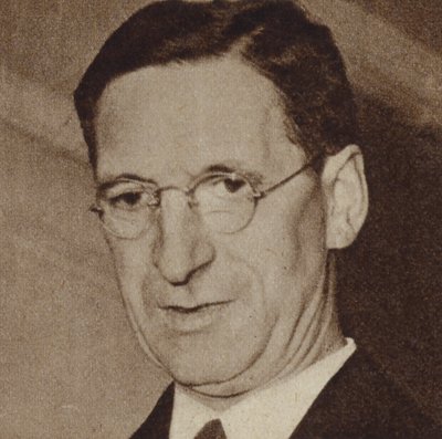 Eamon de Valera , irský politik a prezident (černobílá fotografie) od Photographer Irish