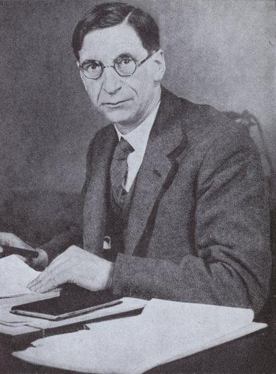 Eamon de Valera, předseda vlády Irska od Photographer Irish
