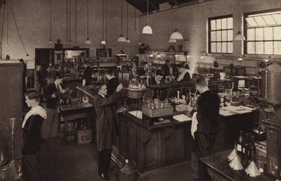 Výzkumná laboratoř, pivovar St James