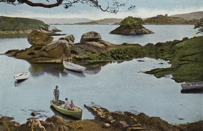 Jižní Irsko: Glengarriff Harbour, County Cork (barevné foto) od Photographer Irish