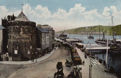 Jižní Irsko: Reginaldova věž, Waterford (barevné foto) od Photographer Irish