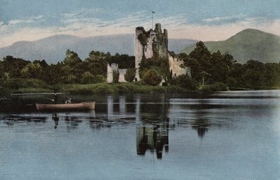 Jižní Irsko: Ross Castle, Killarney (barevné foto) od Photographer Irish