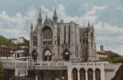 Jižní Irsko: Katedrála St Colman, Queenstown, County Cork (barevné fotografie) od Photographer Irish