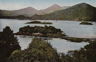 Jižní Irsko: Hora Sugar Loaf, Glengarriff, County Cork (barevná fotografie) od Photographer Irish