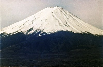 Hora Fuji, při pohledu z jezera Kawaguchi (foto) od Photographer Japanese