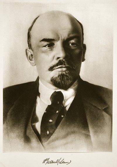 Lenin (fotorytina) od Photographer Russian