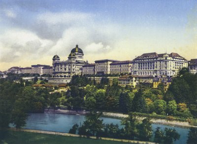Bern, Spolkový palác (foto) od Photographer Swiss