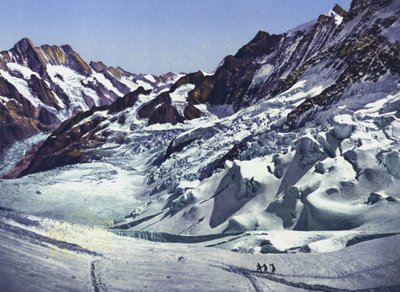Železnice Jungfrau, stanice Eismeer (foto) od Photographer Swiss
