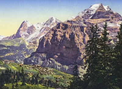 Murren (foto) od Photographer Swiss