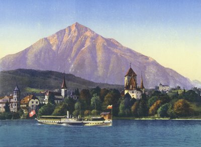 Spiez (foto) od Photographer Swiss