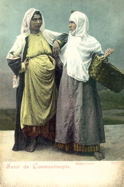Pozdrav z Konstantinopole (barevné foto) od Photographer Turkish