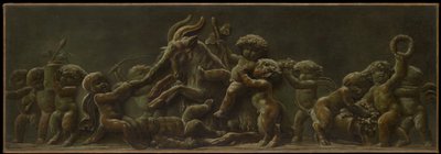 Kojenecký Bacchanal, 80. léta 18. století. od Piat Joseph Sauvage