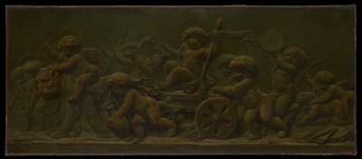 Bakchův triumf, 80. léta 18. století. od Piat Joseph Sauvage