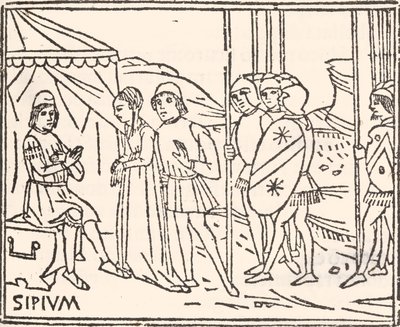 Deche di Tito Livio vulgare hystoriate, 16. dubna 1511., 16. dubna 1511. od Pico Master