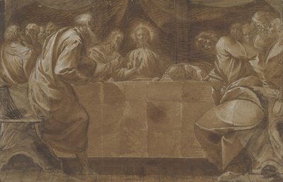 Poslední večeře, ca. 1608. od Pier Francesco Mazzucchelli
