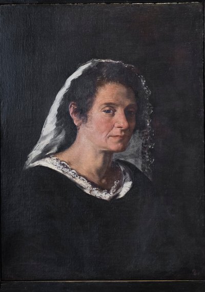 Portrét ženy od Pier Francesco Mola