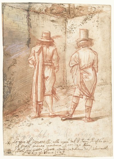 Portréty Pier Francesco Mola a Niccolò Simonelli od Pier Francesco Mola