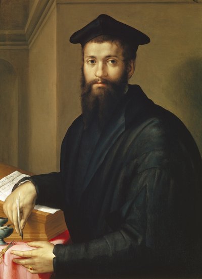 Portrét kardinála Giovanniho Salviatiho od Pier Francesco di Jacopo Foschi