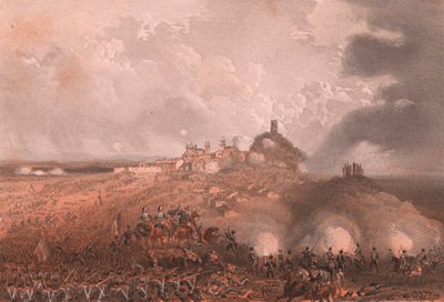 Francouzský útok na Solferino v Lombardii od Blaise Nicolas Le Sueur