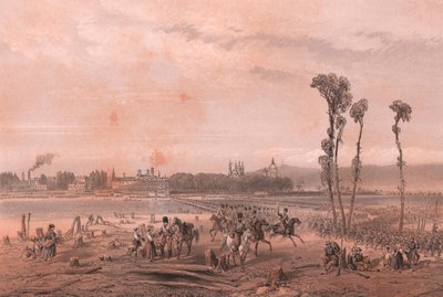 Setkání císařů Francie a Rakouska ve Villafranca di Verona od Blaise Nicolas Le Sueur
