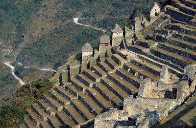Terraces, Machu Picchu (Seznam světového dědictví UNESCO od Blaise Nicolas Le Sueur