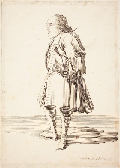 opat Antonio Niccolini od Pier Leone Ghezzi