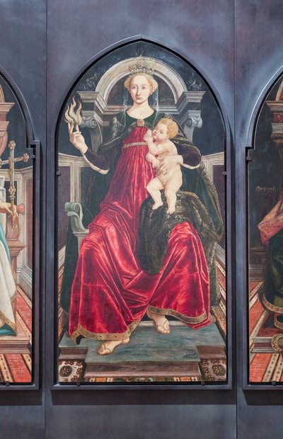 Charita od Piero del Pollaiolo