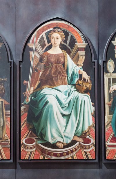 Spravedlnost od Piero del Pollaiolo