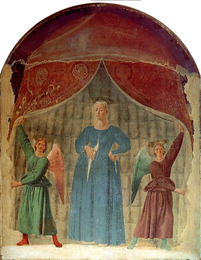 Madonna del Parto, asi 1460 od Piero della Francesca