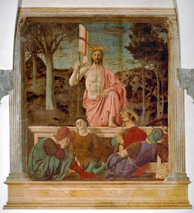 Vzkříšení od Piero della Francesca