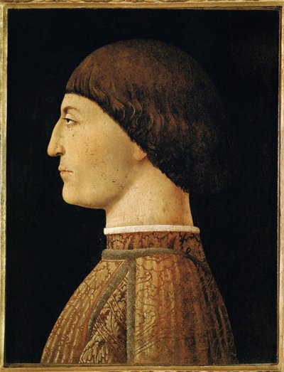 Sigismondo Pandolfo Malatesta ... od Piero della Francesca
